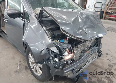 2014 Honda Odyssey Ex-L z USA, uszkodzony, nr VIN 5FNRL5H64EB028395